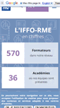 Mobile Screenshot of iffo-rme.fr
